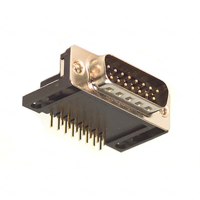 183-015-112-171 CONN D-SUB PLUG 15POS R/A SLDR