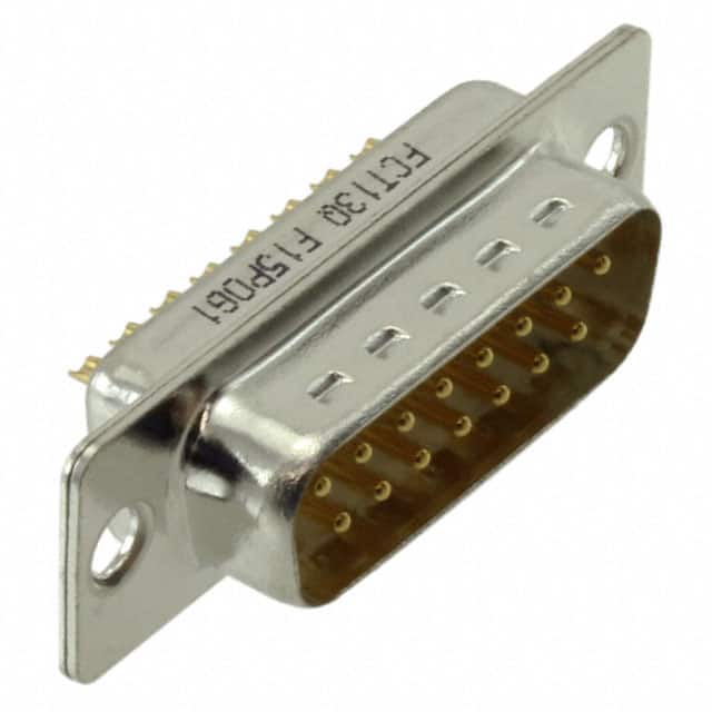 1727040063 CONN D-SUB PLUG 15POS SLDR CUP