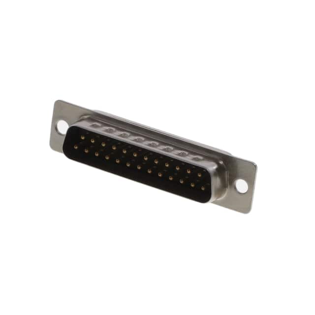 K85X-BD-25P CONN D-SUB PLUG 25POS VERT SLDR