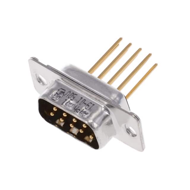 L717DE09PF179A CONN D-SUB PLUG 9POS PNL MNT WW