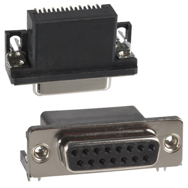 183-015-213R531 CONN D-SUB RCPT 15POS R/A SLDR