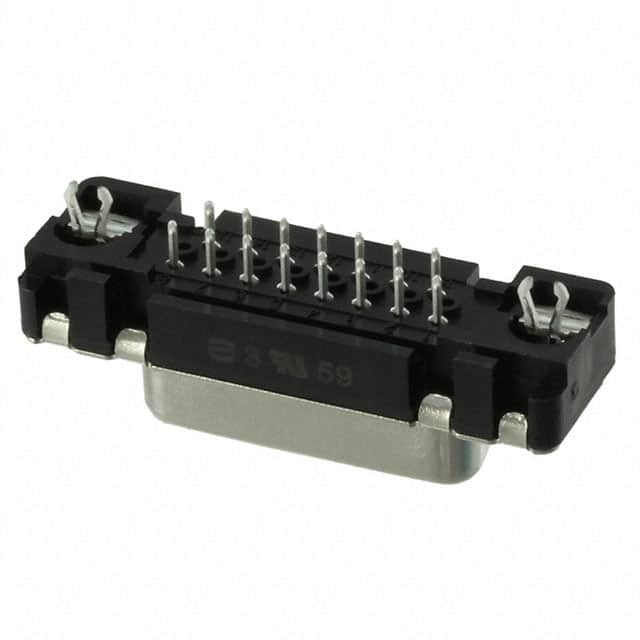 09662517512 CONN D-SUB RCPT 15POS VERT SLDR