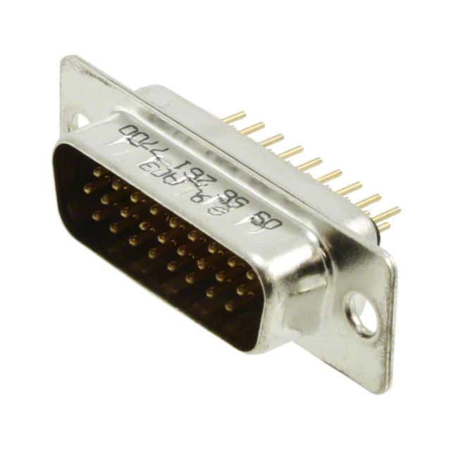 09562615700 CONN D-SUB HD PLUG 26P VERT SLDR