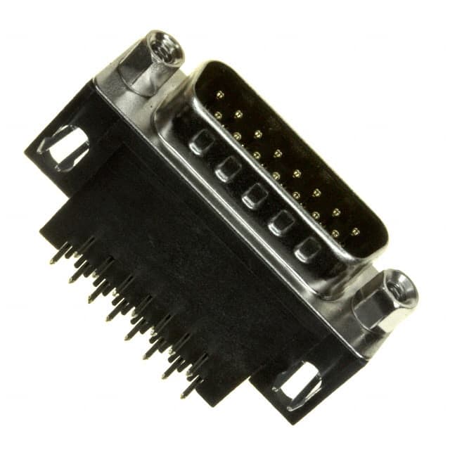 183-015-113R561 CONN D-SUB PLUG 15POS R/A SLDR