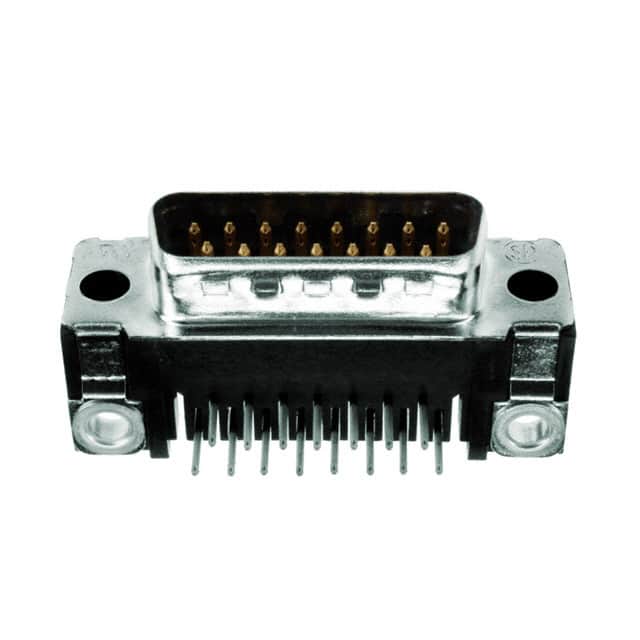 5747236-2 CONN D-SUB PLUG 15POS R/A SLDR