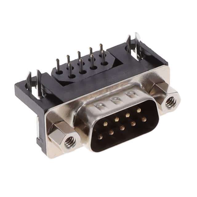 KF22X-E9P-NJ CONN D-SUB PLUG 9POS R/A SLDR
