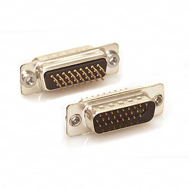 180-026-113R011 CONN D-SUB HD PLUG 26POS PNL MNT