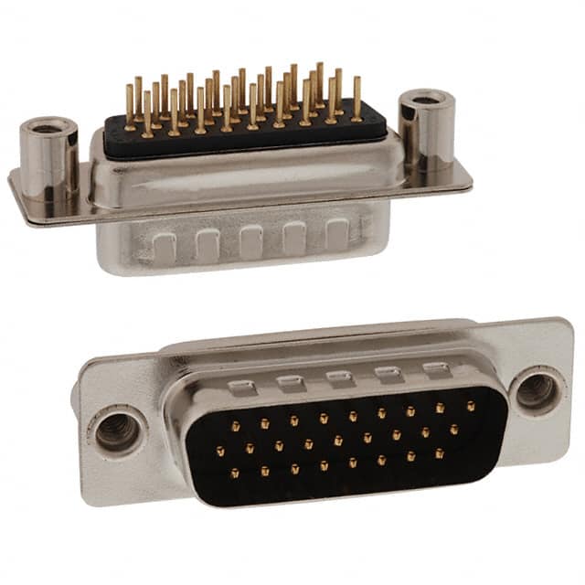 180-026-113R021 CONN D-SUB HD PLUG 26POS PNL MNT