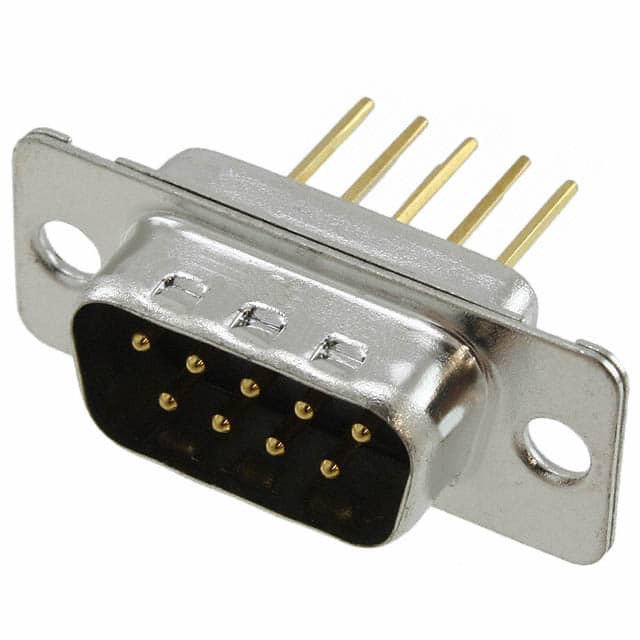 L717DE09PF179 CONN D-SUB PLUG 9POS PNL MNT WW