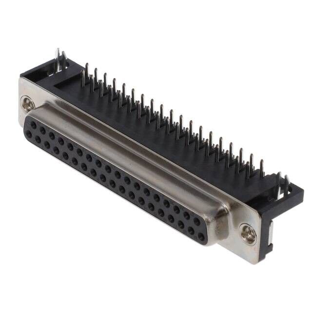 K22X-C37S-N CONN D-SUB RCPT 37POS R/A SLDR