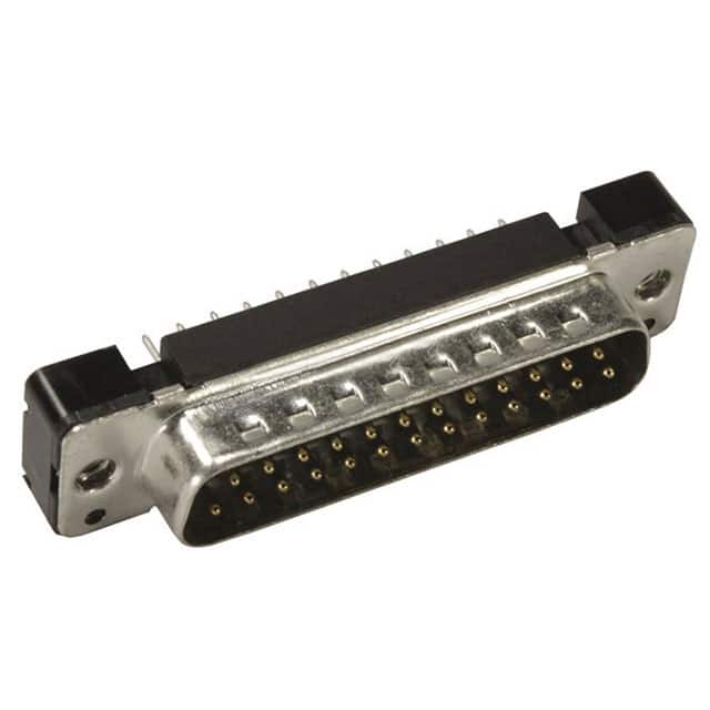 09662217702 CONN D-SUB PLUG 15POS VERT SLDR