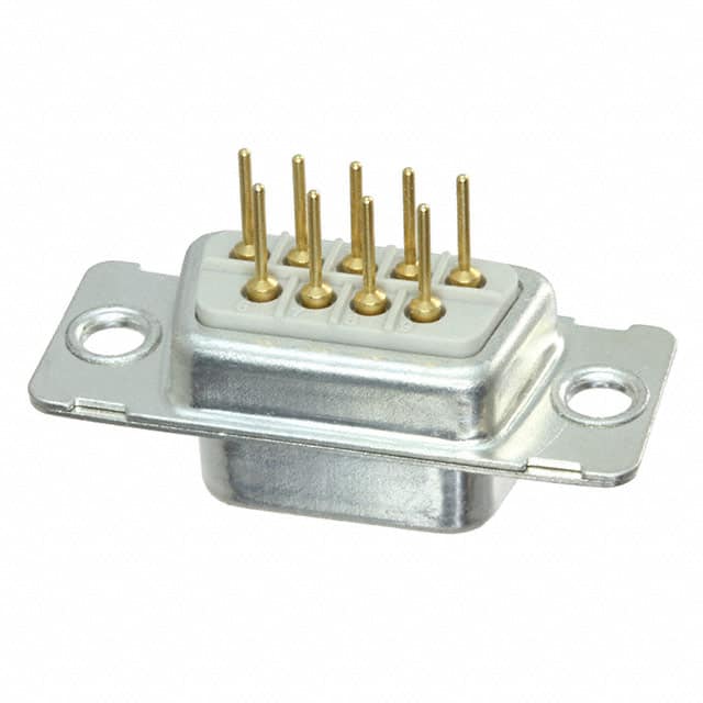 164A10069X CONN D-SUB RCPT 9POS VERT SLDR
