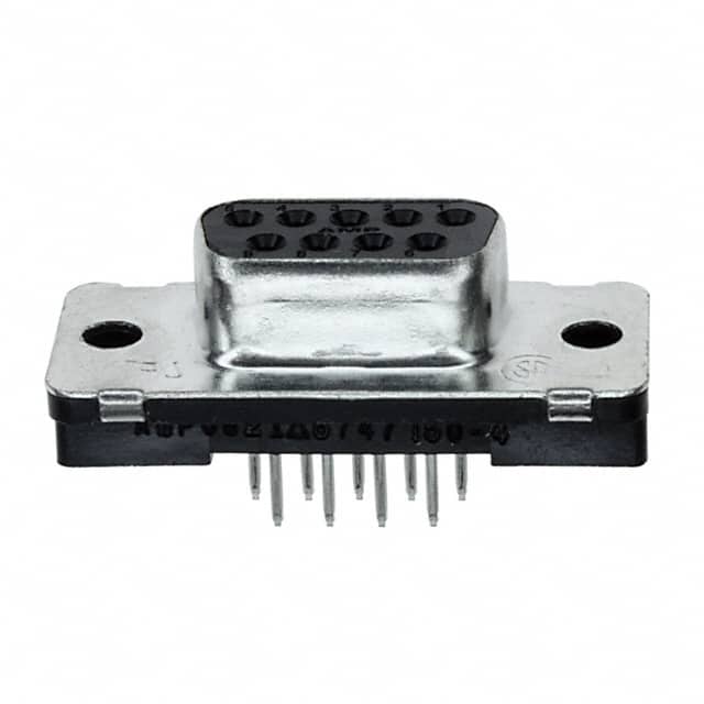 5747150-4 CONN D-SUB RCPT 9POS VERT SLDR