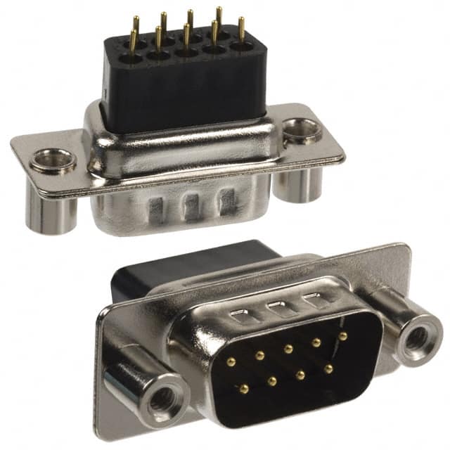 172-009-183L031 CONN D-SUB PLUG 9P PNL MNT SLDR