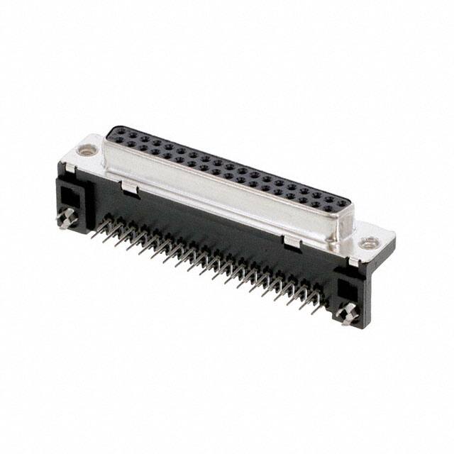 D37S13A6GX00LF CONN D-SUB RCPT 37POS R/A SLDR