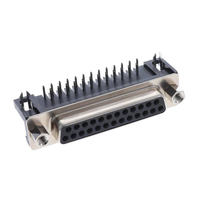 K22X-B25S-NJ CONN D-SUB RCPT 25POS R/A SLDR