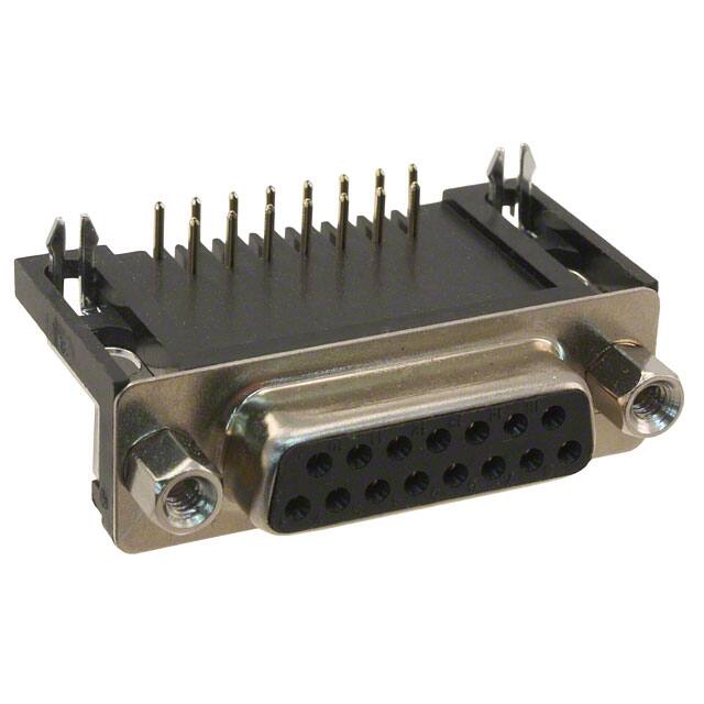 183-015-213R541 CONN D-SUB RCPT 15POS R/A SLDR