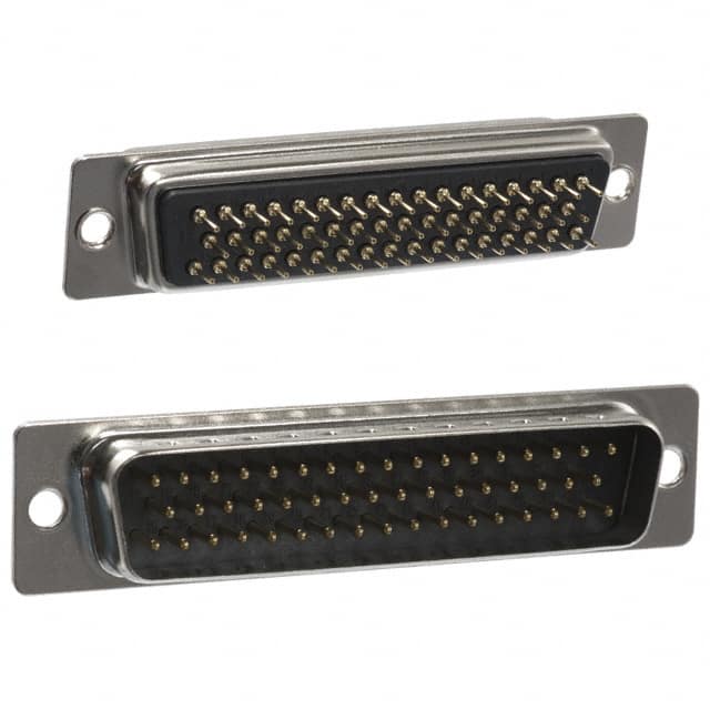 171-050-113R001 CONN D-SUB PLUG 50P PNL MNT SLDR