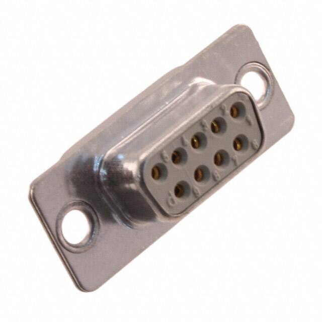09670094754 CONN D-SUB RCPT 9POS VERT SLDR