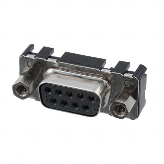 09661556513 CONN D-SUB RCPT 9POS VERT SLDR