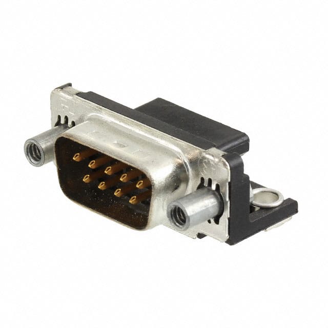 747250-6 CONN D-SUB PLUG 9POS R/A SLDR