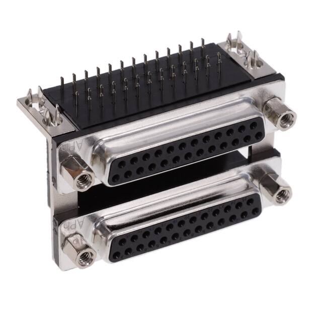L17H2660131 CONN D-SUB RCPT 25POS R/A SLDR