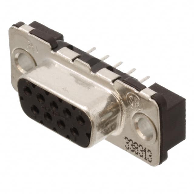 5-338313-2 CONN D-SUB RCPT 9POS VERT SLDR