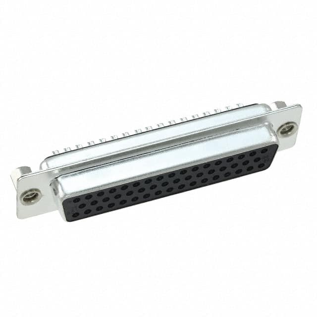 L77SDDH50SC309 CONN D-SUB RCPT 50POS SLDR CUP