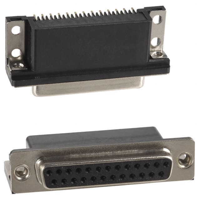183-025-213R171 CONN D-SUB RCPT 25POS R/A SLDR