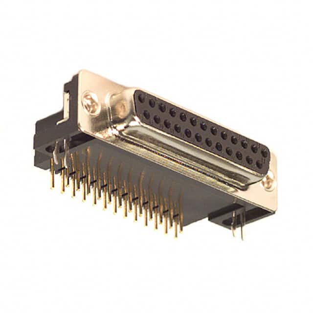 183-025-212-531 CONN D-SUB RCPT 25POS R/A SLDR