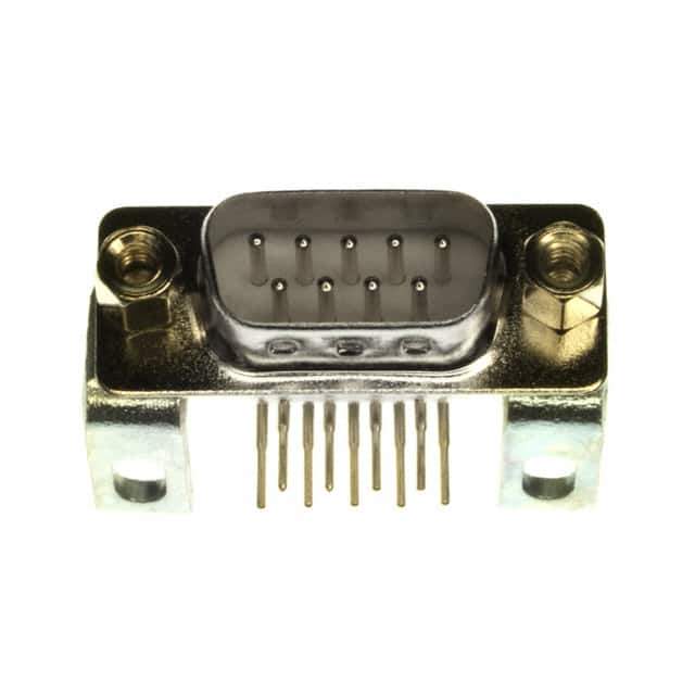 173-E09-113R141 CONN D-SUB PLUG 9POS R/A SLDR