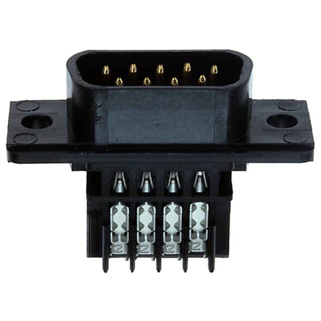 745203-9 CONN D-SUB PLUG 9POS IDC