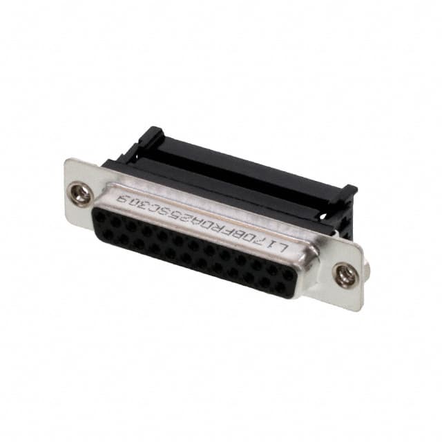 L17DBFRDA25SC309 CONN D-SUB RCPT 25POS IDC