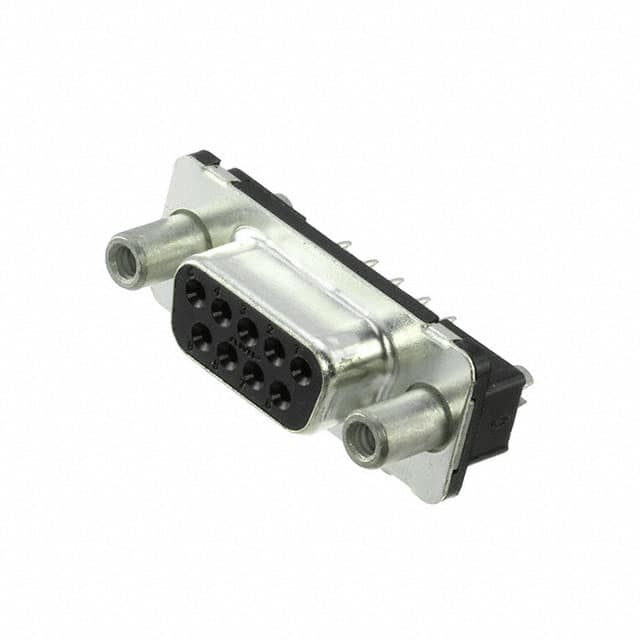 750678-1 CONN D-SUB RCPT 9POS VERT SLDR