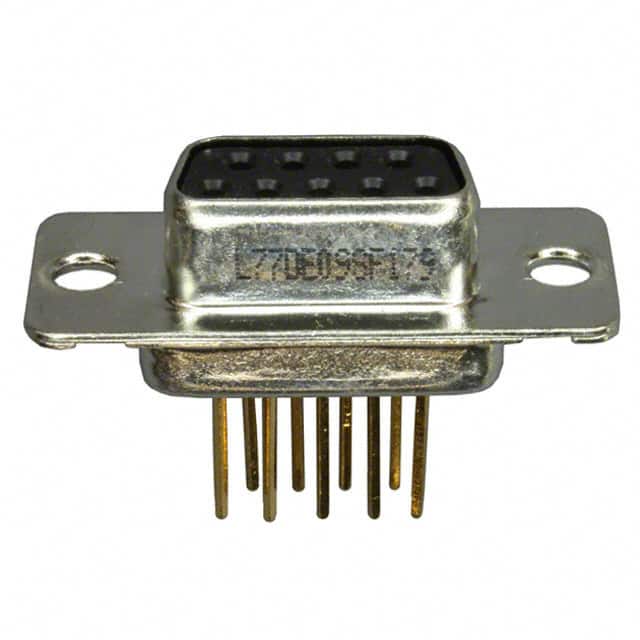 L77DE09SF179 CONN D-SUB RCPT 9POS PNL MNT WW