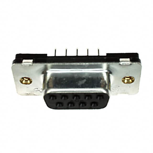 747150-8 CONN D-SUB RCPT 9POS VERT SLDR