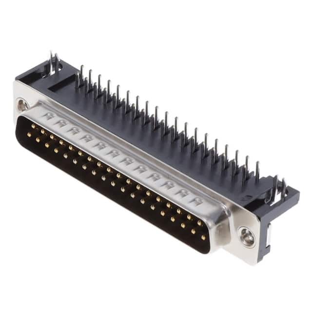 K22X-C37P-N CONN D-SUB PLUG 37POS R/A SLDR