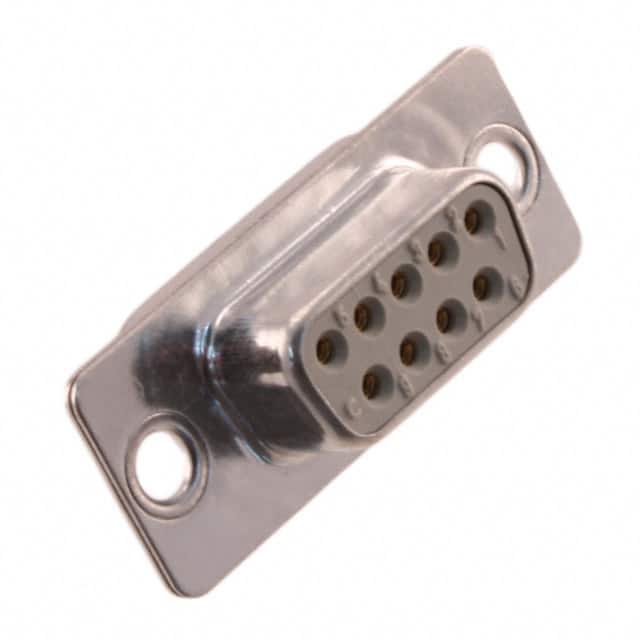 09670094715 CONN D-SUB RCPT 9POS SLDR CUP