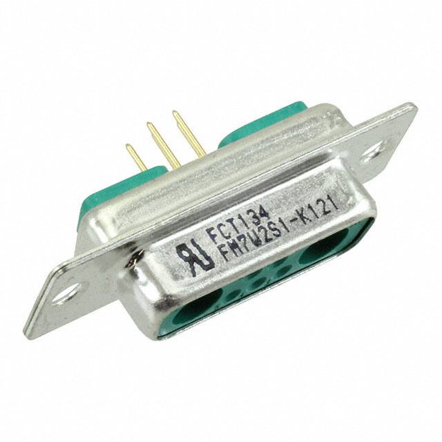 1731070094 CONN D-SUB RCPT 7POS VERT SLDR
