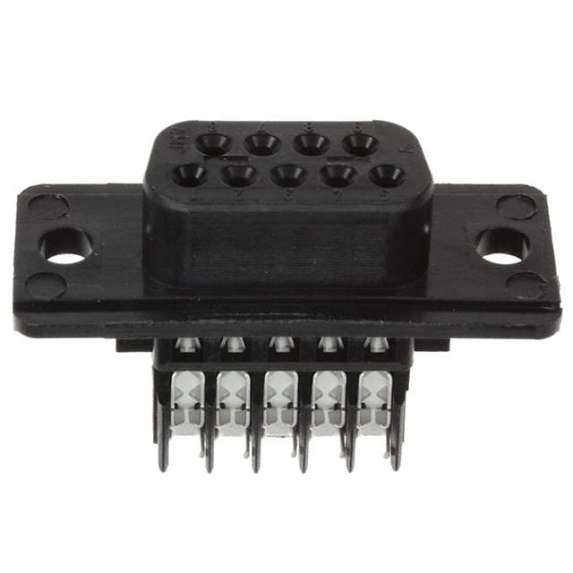 745201-7 CONN D-SUB RCPT 9POS IDC