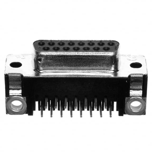 5745782-2 CONN D-SUB RCPT 15POS R/A SLDR