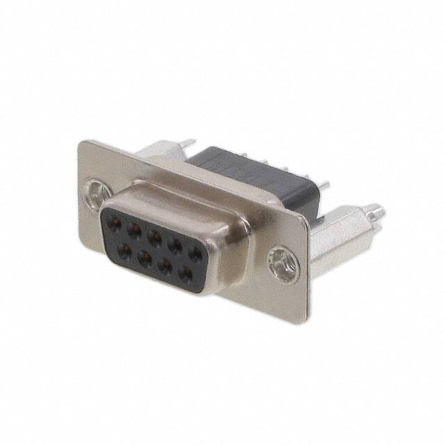 K88X-ED-9S-BR CONN D-SUB RCPT 9POS VERT SLDR