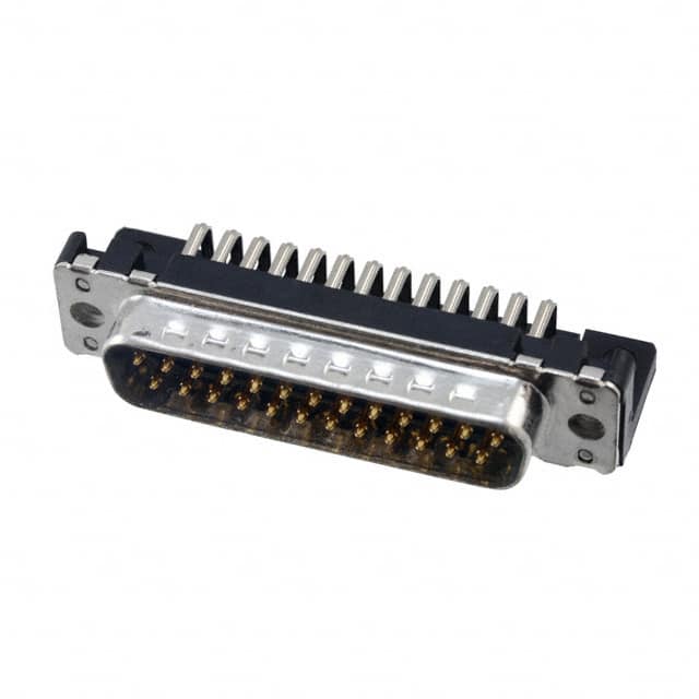 09653626812 CONN D-SUB PLUG 25POS R/A SLDR