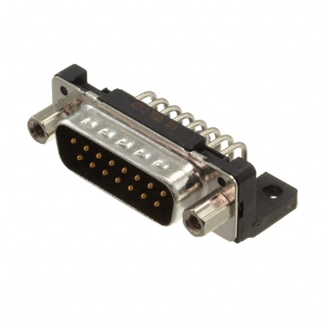 09662227803 CONN D-SUB PLUG 15POS R/A SLDR