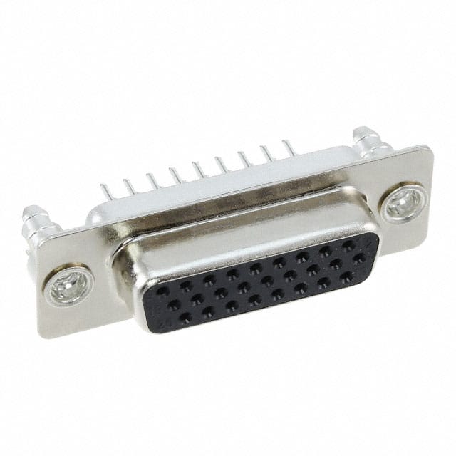 09562517512 CONN D-SUB HD RCPT 26P VERT SLDR