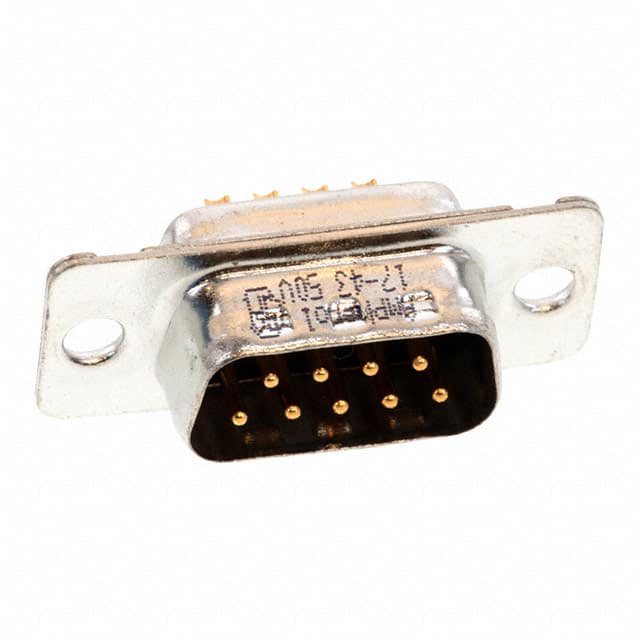 L717DFE09P CONN D-SUB PLUG 9POS PNL MNT