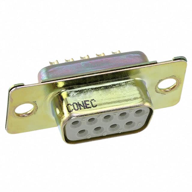 162A10019X CONN D-SUB RCPT 9POS PNL MNT