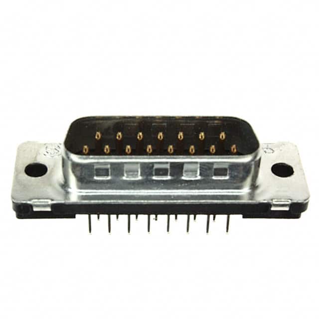 747872-4 CONN D-SUB PLUG 15POS VERT SLDR
