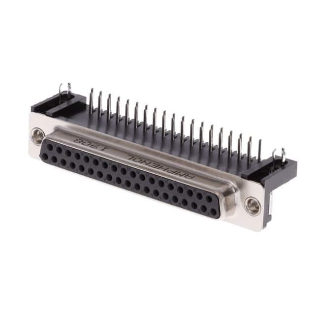 L77SDC37S1ACH4RC309 CONN D-SUB RCPT 37POS R/A SLDR
