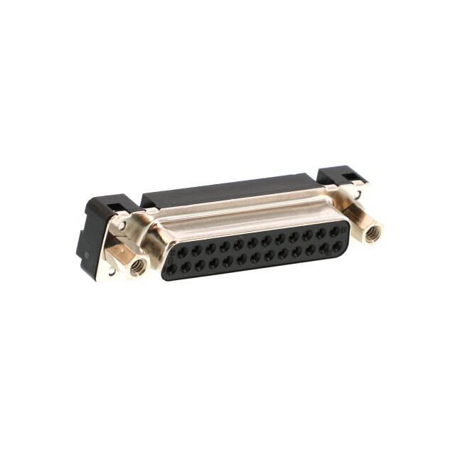 09663517513 CONN D-SUB RCPT 25POS VERT SLDR